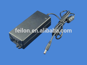 12v 5a power supply 60w with UL SAA FCC approval