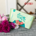 100% Biodegradable bamboo fiber Anion Sanitary Napkin