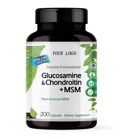 Joint Health Supplement Softgel Capsules