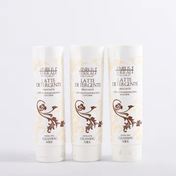 Plastic PE Shampoo Bottle Hand Cream Squeeze Tube