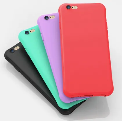 Protective Silicone Case for Iphone 6 Plus