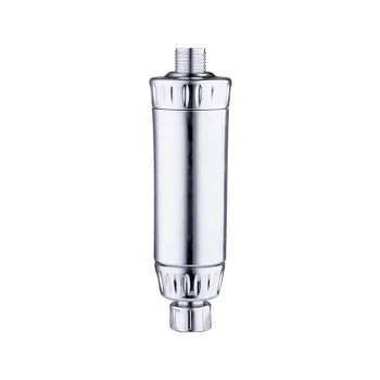 Home Use New Silver Shower Water Filter RY-67