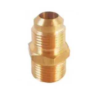 3/8FL x 3/8NPT; 3/8FL x 1/2NPT; 1/2FL x 1/2NPT;Brass M/Flare  Fitting