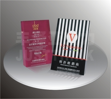 acrylic sign display FZ-F-0002