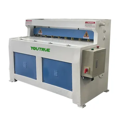 Industrial Guillotine Shearing Machine: Standard Electric Metal Shearing Equipment