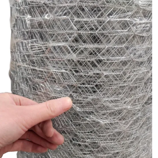 PVC Coated Galvanized Iron Wire Chicken Wire Netting 0.7mm Hexagonal