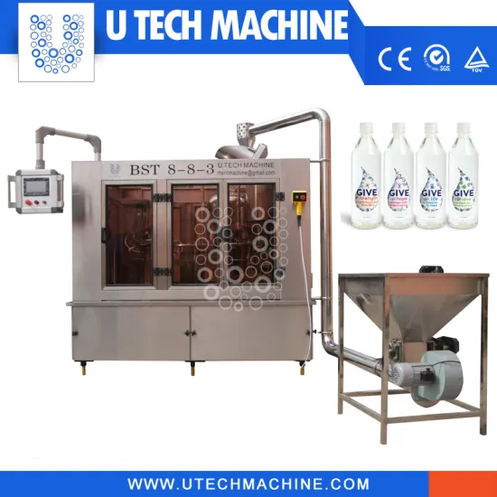 China hot sale water bottling machine CGF8-8-3