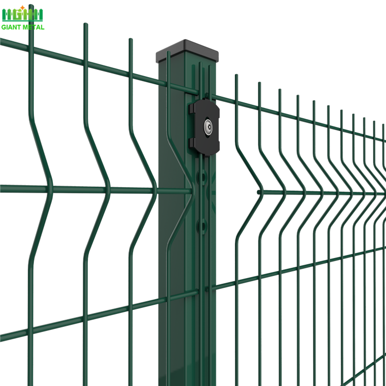 PVC Coated Good Quality Welded Wire Mesh Fence