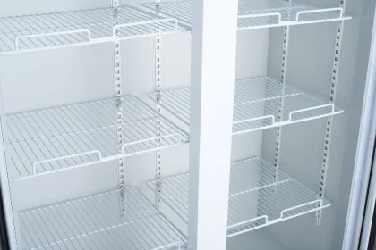 -18C ~ -23C ice cream freezer vertical display refrigerator freezer