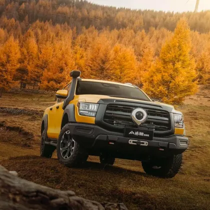 Great Wall Automobile Great Wall Gun New Cars Fuel Vehicles Pickup Great Wall Shanhai Cannon Pickup