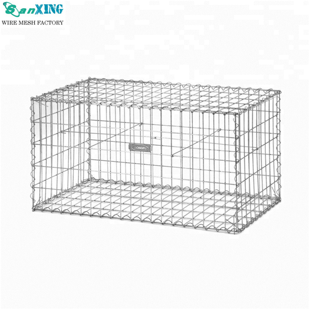 Produit Boîte de gabion soudé Galfan Fir Mesh Welded