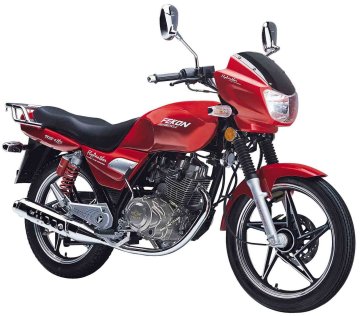 Motorcycle FK125-4A: 125cc and 150cc Options