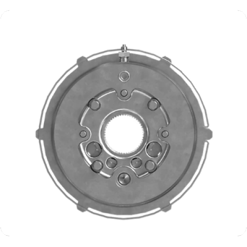 Differential service brake for 834 bulldozer 161‑9275 / 1619275