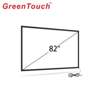 Infrared Big KTV Classroom Touch Screen TV 82 &quot;