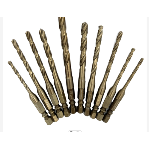 Japanese Double R Hex Shank Drill Bits