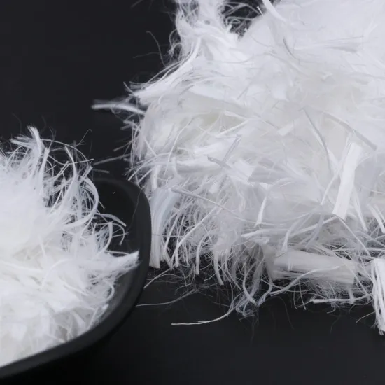 PP Fiber for Concrete Reinforcement - 12mm and 18mm Polypropylene Fibers