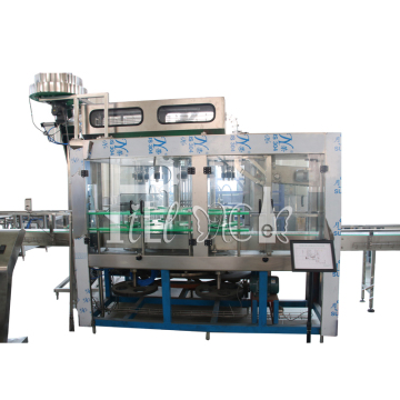High Capacity Water Filling Plant for 18.9L/20L Barrels (300BPH - 1000BPH)