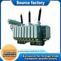 Outdoor 11kV Three Phase Power Transformer 750kVA