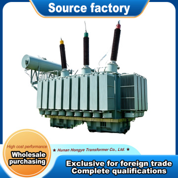 Outdoor 11kV Three Phase Power Transformer 750kVA