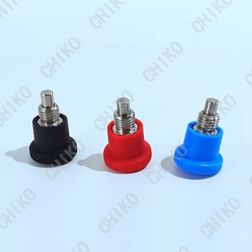 Gn822 Mini Index Plunger, Stainless Steel Pin Body, Plastic Head, M8 M10