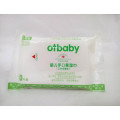 100% Bamboo Fiber Organic Cleaning Baby Wet Wipes