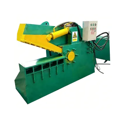 Mobile Scrap Shear Scrap Scissors Scrap Processing Machine