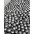 Ferrous metal and abrasion-resistant steel balls
