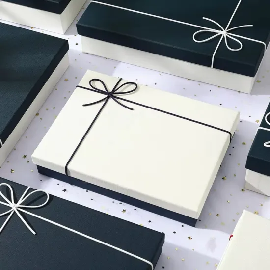 Personalized Bridesmaid Gift Paper Boxes With Lids