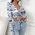 Women's Sexy Slim Fit Crop Top