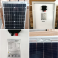 50W80W100W150W200W240W300W Monokristalline Solarpanel