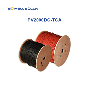 XLPO PV2000DC-TCA tinned copper alloy solar wires