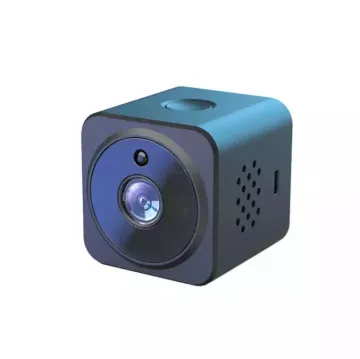 AS02 Mini WiFi Camera: Wireless HD 1080p Indoor Security Night Vision Camera
