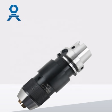HSK63A APU Keyless Drill Chuck Tool Holder for CNC Machines