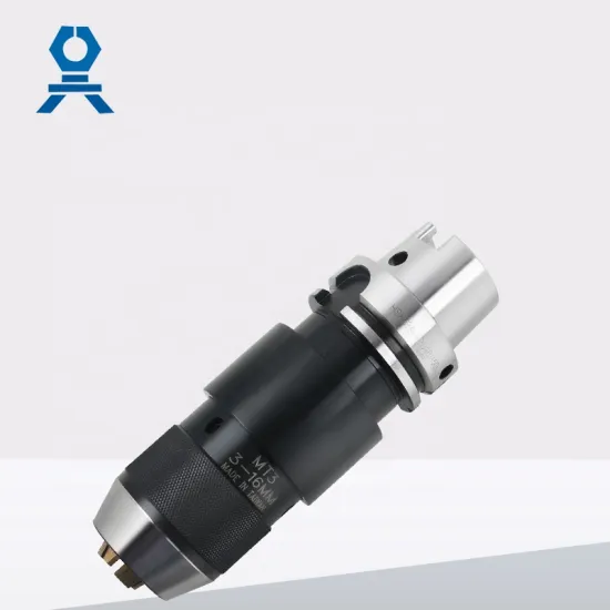 HSK63A APU Keyless Drill Chuck Tool Holder for CNC Machines