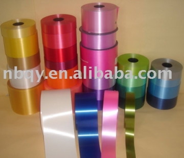 metallic ribbon
