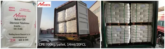 professional CPE chlorinated polyethylene properties