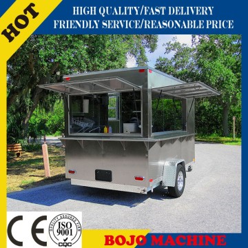 FV-25 mobile food cart trailer/food trailer crepe/mobile food kiosk catering trailer