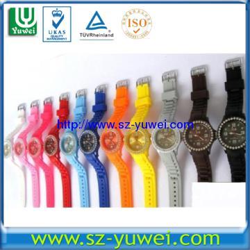 High Quality Silicon Watch in Hot Selling