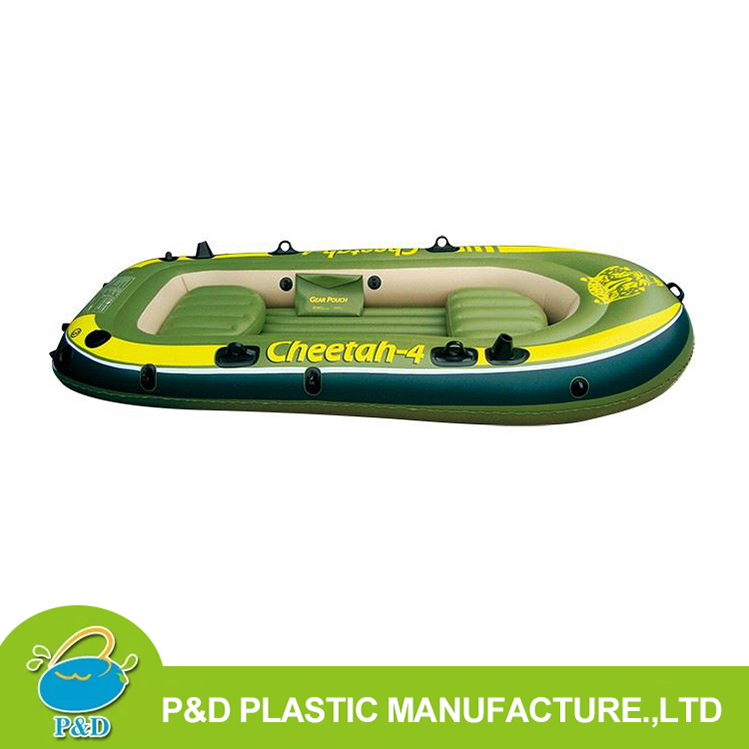 Inflatable 3 Person Boat PVC Kayak with Paddle