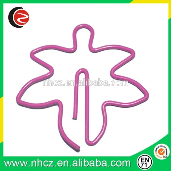 Fall Leaves Paper Clips