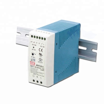 Mean Well MDR-60-5 60W 5V DIN Rail Power Supply