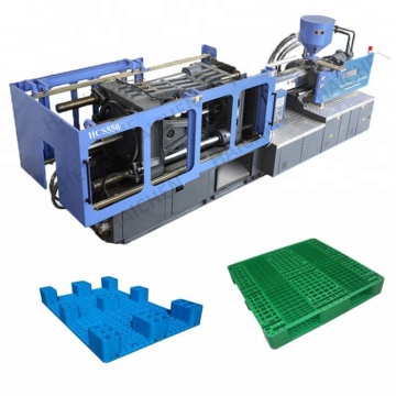 Horizontal 550 Ton Automatic Plastic Tray Making Machine Injection Molding Equipment