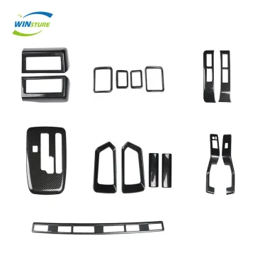 Manufacturer Dashboard Panel Cover and Car Protector for Toyota Hiace (19-21 RHD) - HIA-F009 Front Inserts