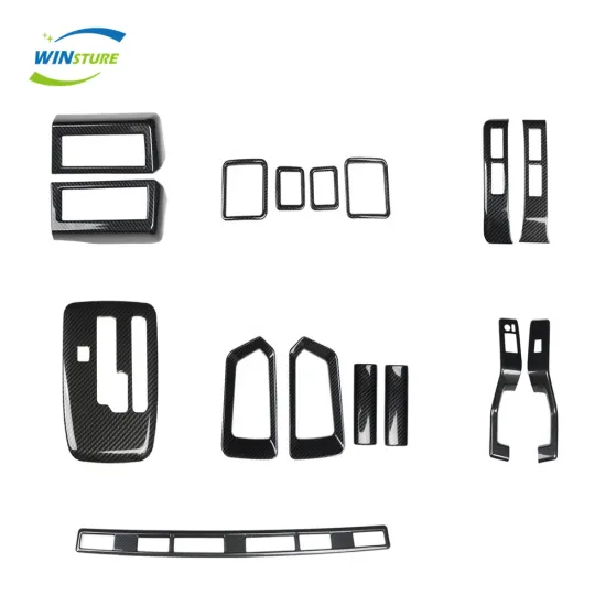 Manufacturer Dashboard Panel Cover and Car Protector for Toyota Hiace (19-21 RHD) - HIA-F009 Front Inserts