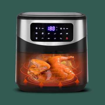 High Quality Digital Air Fryer Oven Nonstick Oilless Electric Freidora De Aire