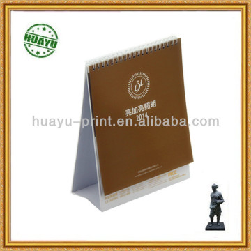 YO binding full color 2014 calendar printing