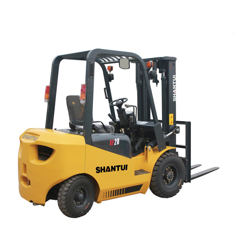 2 ton diesel forklift