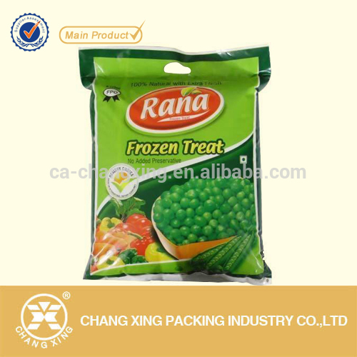 Frozen Food Vacuum Packaging For Seafood Packaging Pouch Vegetables Frozen Dumplings Packaging Bag