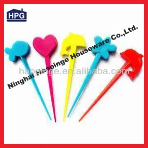 Plastic Fruit Cocktail Stick