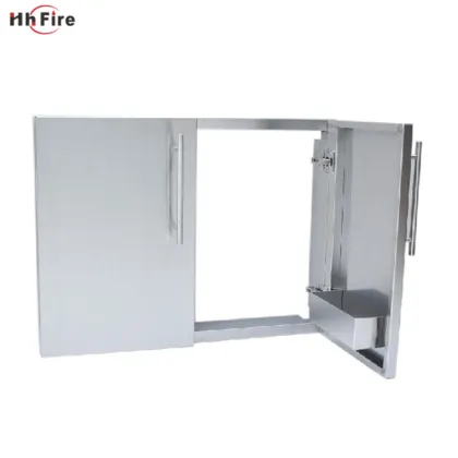 Stainless Steel Kitchen Double Access Doors